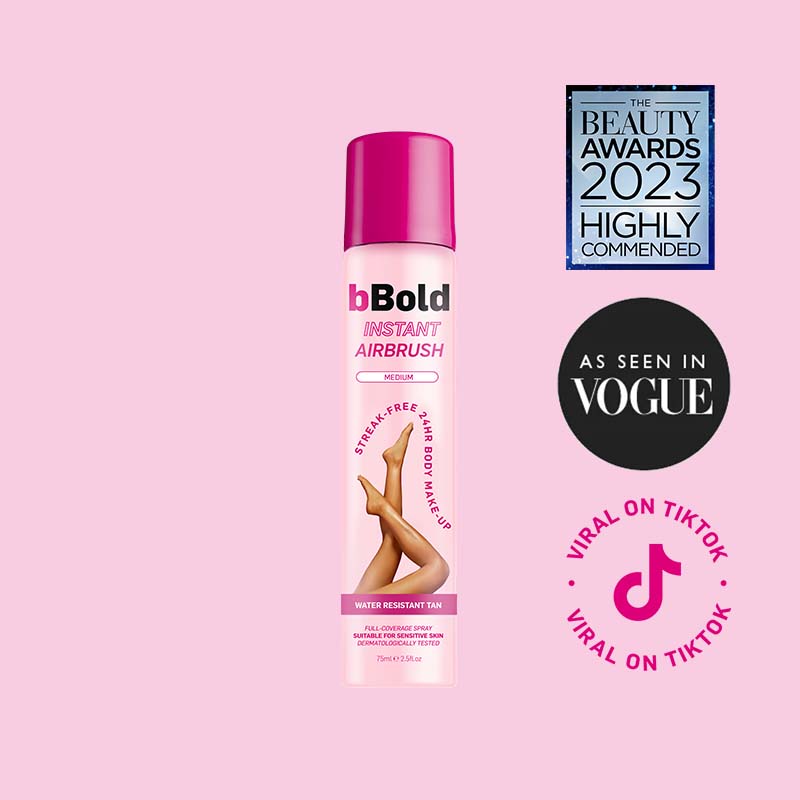 bBold Instant Airbrush Body Makeup Spray 75ml