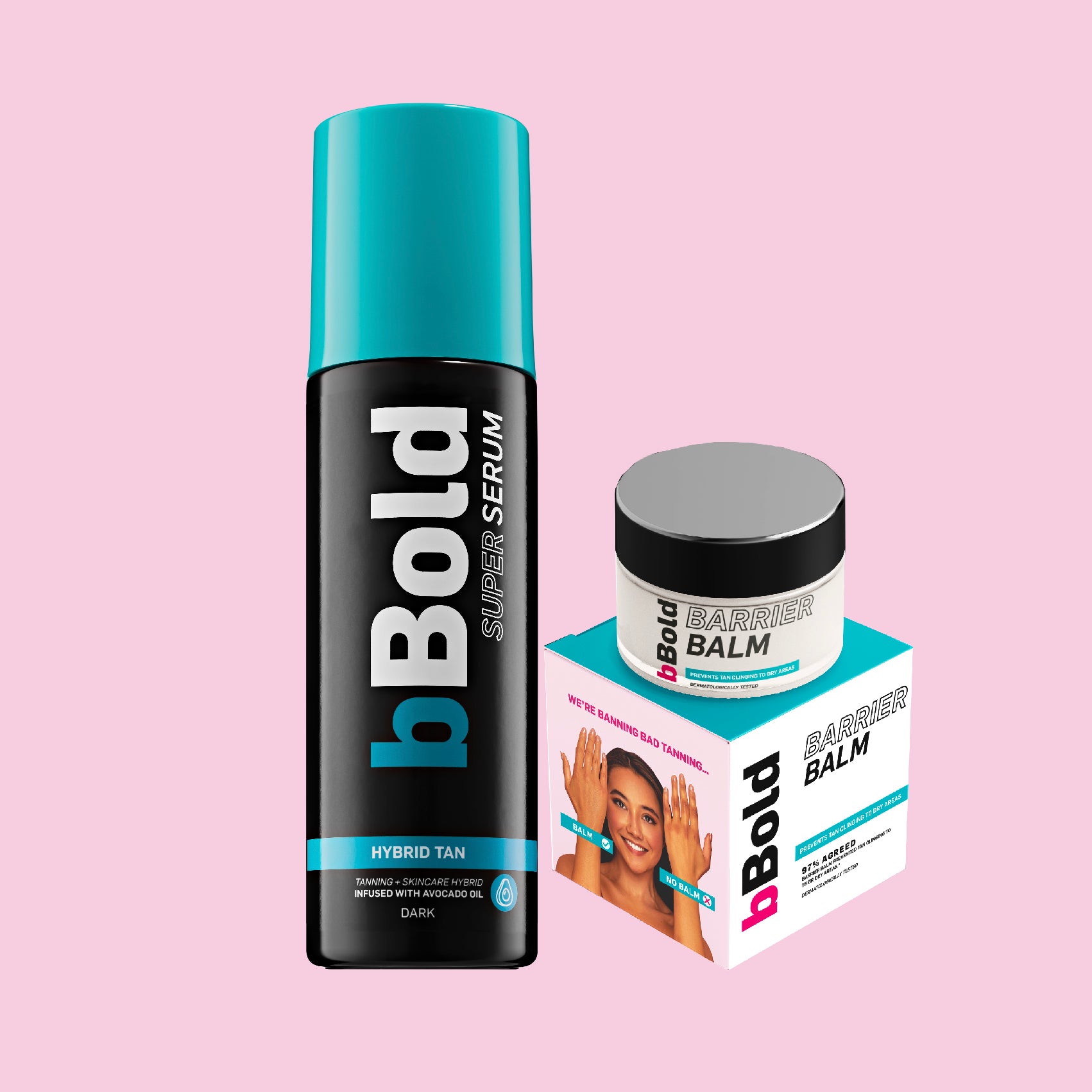 bBold Eczema Tanning Duo