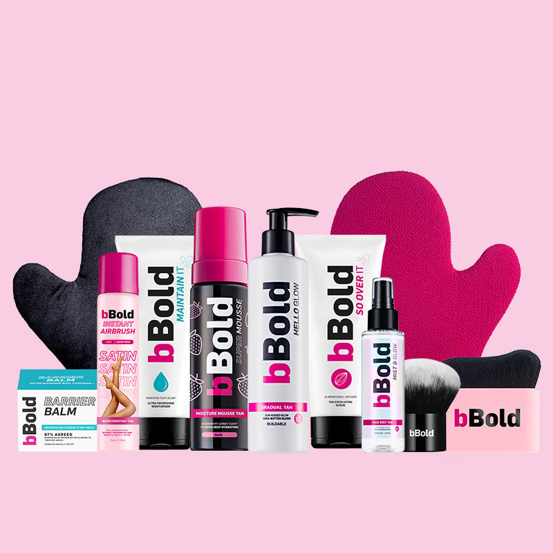 bBold Ultimate Tanning 11-Piece Bundle