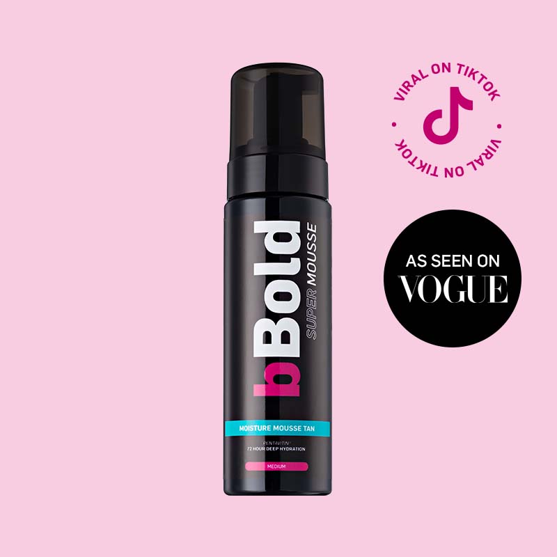 BBold Super Mousse Tan 175ml – BBoldTan