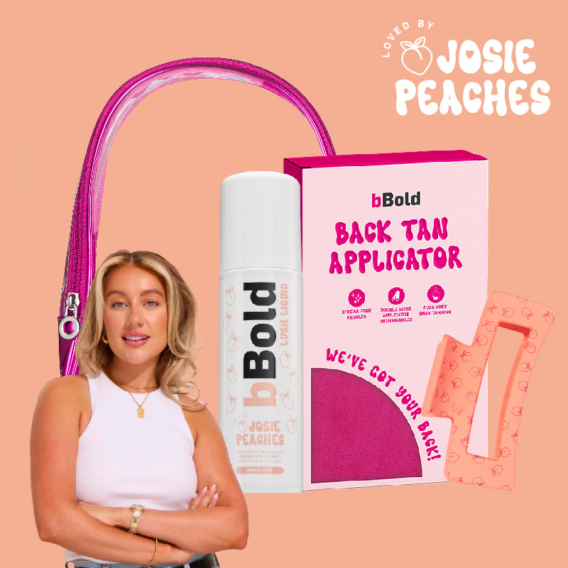 bBold x Josie Peaches Lush Liquid 4-Piece Bundle