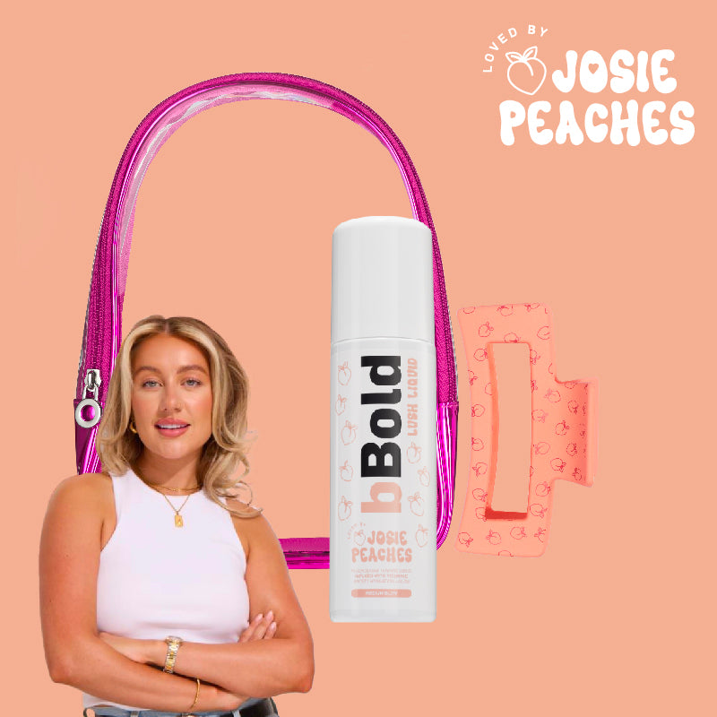 bBold x Josie Peaches Lush Liquid 3-Piece Bundle